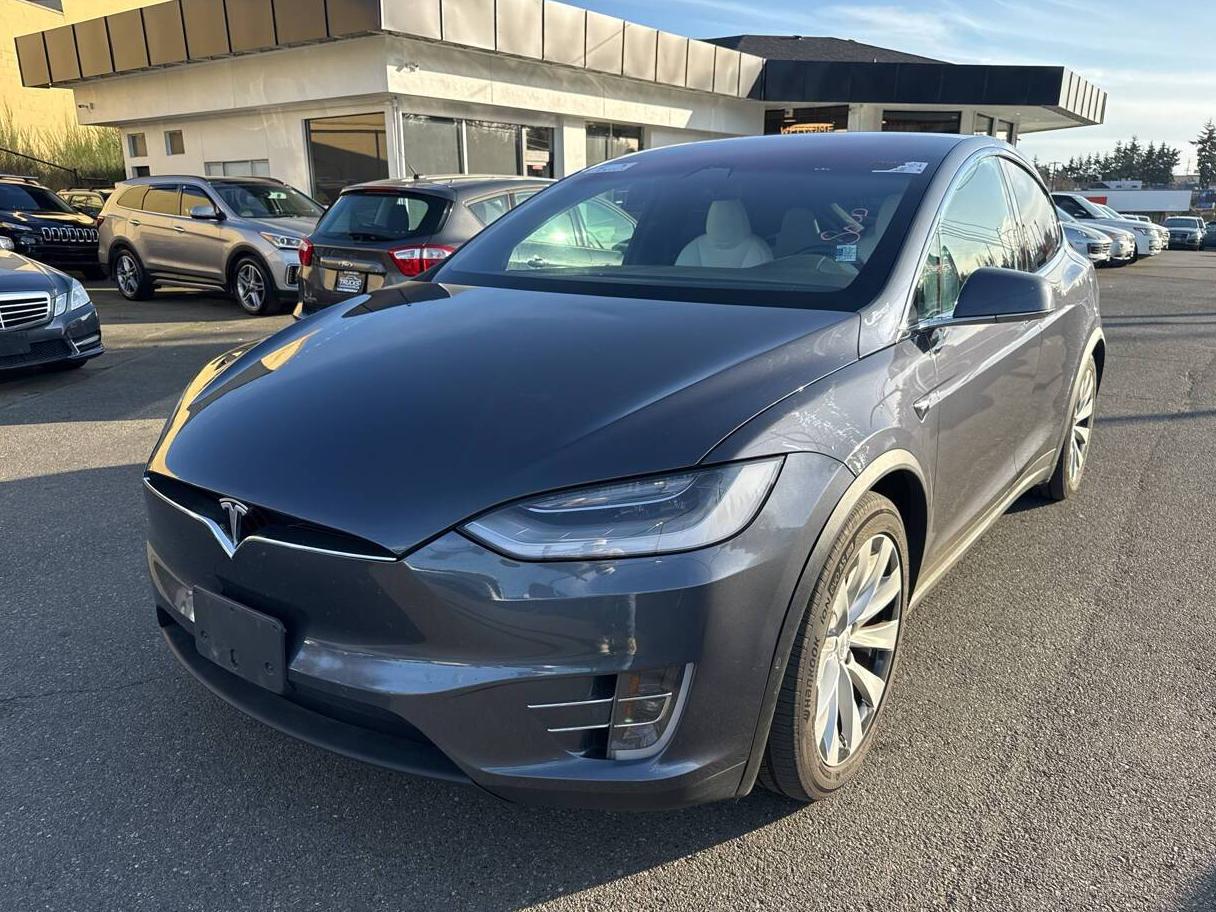 TESLA MODEL X 2020 5YJXCAE27LF264327 image